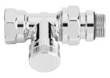 Клапан запорный RLV-CX 15 прямой, хромированный