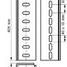 Maxx IPLC соединитель профиля линейный  335x94мм (горячий цинк) - Maxx IPLC соединитель профиля линейный  335x94мм (горячий цинк)