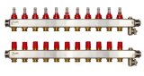 Коллекторы SSM-11F с расходомерами, 11 контуров