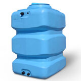 Бак Aquatech для воды пластиковый АТР-500 (синий) с поплавком 860х700х1080