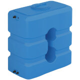 Бак Aquatech для воды пластиковый АТР-800 (синий) с поплавком 1070х720х1400