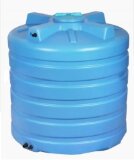 Бак Aquatech для воды пластиковый ATV-1500 BW (сине-белый) с поплавком Н=1295, D=1300
