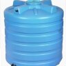 Бак Aquatech для воды пластиковый ATV-1500 BW (сине-белый) с поплавком Н=1295, D=1300 - Бак Aquatech для воды пластиковый ATV-1500 BW (сине-белый) с поплавком Н=1295, D=1300