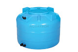 Бак Aquatech для воды пластиковый ATV-200(синий) с поплавком Н=570, D=740