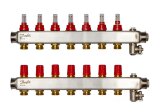 Коллекторы SSM-7F с расходомерами, 7 контуров