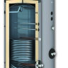 Бак косвенного нагрева SUNSYSTEM SN 400l, напольный с одним теплообменником с возможностью установки тэна - Бак косвенного нагрева SUNSYSTEM SN 400l, напольный с одним теплообменником с возможностью установки тэна